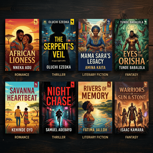 African Book Covers
